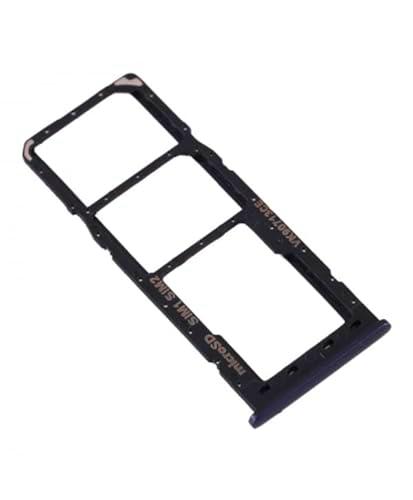 Bandeja SIM para Samsung Galaxy A10 Negro Adaptador Tarjeta Micro SD Lateral