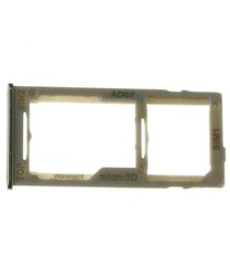 Bandeja SIM para Samsung Galaxy A42 5G Adaptador Tarjeta Dual Blanco Plata Gris