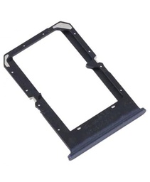 Genérico Bandeja SIM Compatible para OPPO A72 4G / A92 Tarjeta Twilight Black Negro