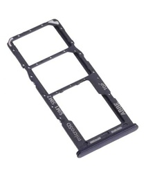 Genérico Bandeja SIM Compatible para Samsung Galaxy A22 Tarjeta Lateral Adaptador Negro