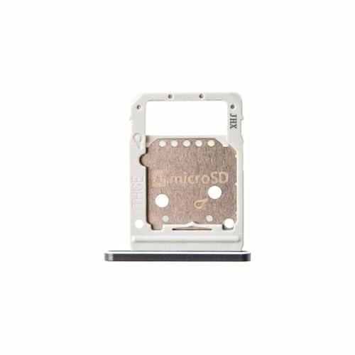 YuYue Electronic Bandeja de Tarjeta SIM única para Samsung Galaxy Tab S7 Plus T970 / T975 / T976 Negro