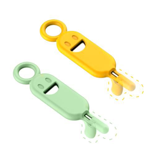 KEQAR 2 Herramienta de Expulsión de Tarjeta SIM, Pin Expulsor para Bandeja de Tarjeta SIM