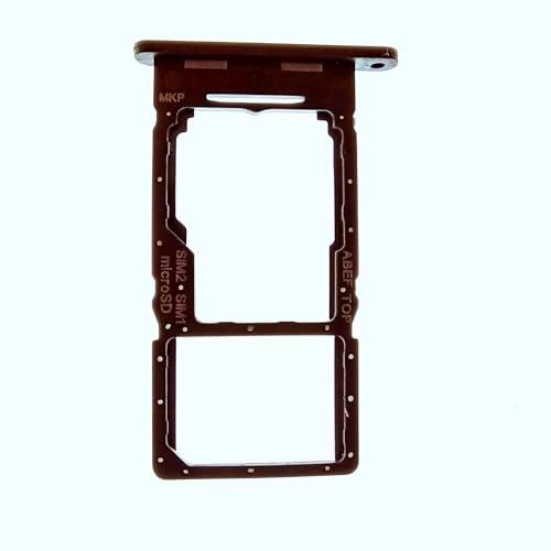 Soporte para tarjetas SIM/SD para Samsung Galaxy A25 5G Aura Blue A256B