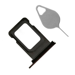OnlyTech - Cajón SIM negro con extractor de repuesto para iPhone 11 Pro y 11 Pro Max