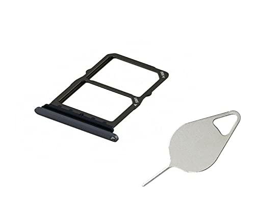 OnlyTech - Cajón para tarjeta SIM doble y tarjeta de memoria Micro SD de Huawei Mate 20