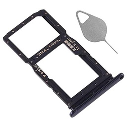 OnlyTech - Cajón para tarjeta SIM doble y tarjeta de memoria Micro SD del Huawei Honor 9X