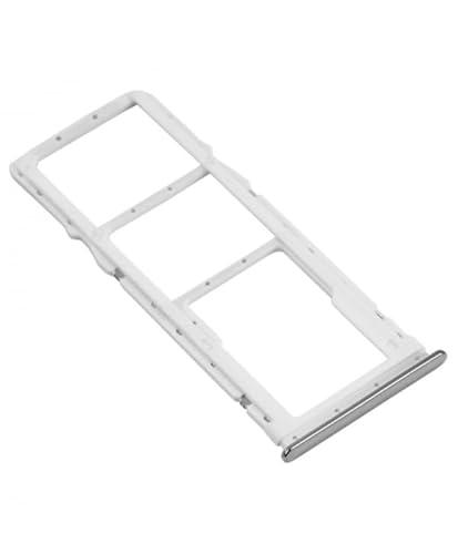 Desconocido Bandeja SIM para XIAOMI REDMI 10 Adaptador Tarjeta Lateral Blanco Guijarro