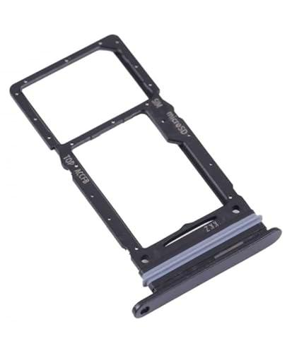 Genérico Bandeja SIM Compatible para Samsung Galaxy A33 5G Tarjeta SD Lateral Negro