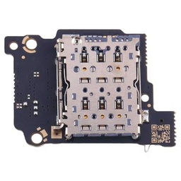 Repuesto conector compatible con Xiaomi 13T 2306EPN60G / 13T PRO 23078PND5G alojamiento lector de tarjetas TRAY slot card reader contactos Sim