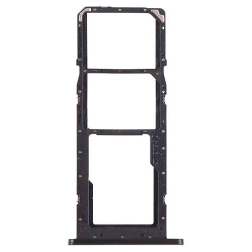 Bandeja de repuesto para Samsung Galaxy A02s SM-A025 + bandeja de tarjeta SIM + bandeja de tarjeta micro SD para Galaxy de repuesto