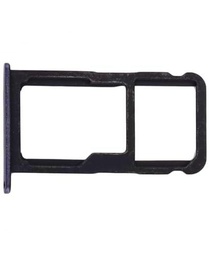 Bandeja SIM para Huawei P8 Lite 2017 Honor 8 Lite Micro SD Tarjeta Negra