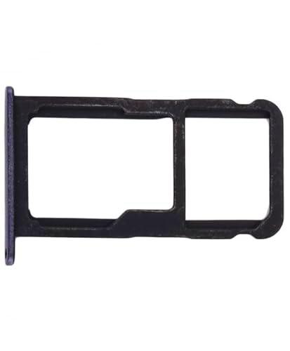 Bandeja SIM para Huawei P8 Lite 2017 Honor 8 Lite Micro SD Tarjeta Negra