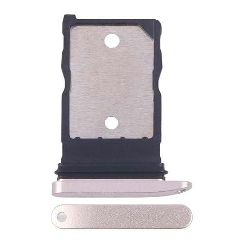 Bandeja para tarjetas SIM compatible con Google Pixel 9a Porcelana Beige