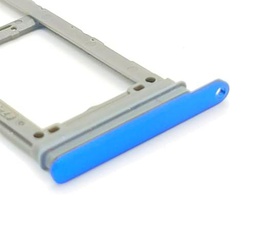 Bandeja SIM compatible con Samsung S20 azul oscuro tarjetero de repuesto