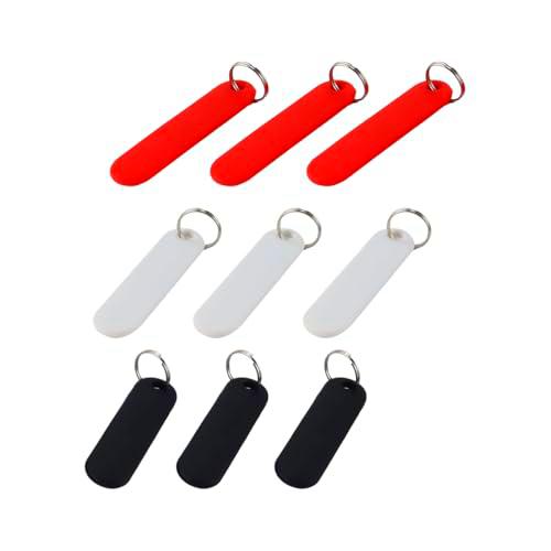 Enwye 3 Fundas de Silicona antipérdida para el Pin de expulsión de la Tarjeta SIM (1 Blanca