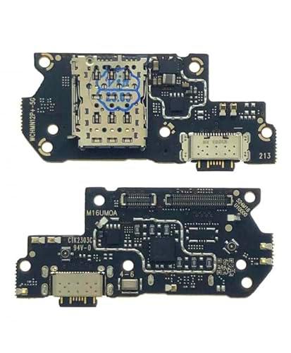 Genérico Placa de Carga/Lector SIM Compatible para Xiaomi Note 12 Pro+ Plus 5G Puerto