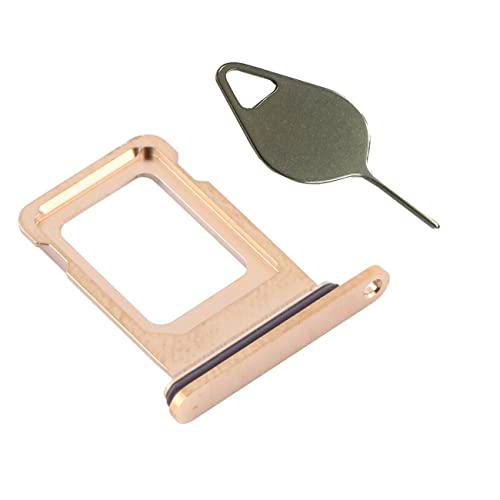 OnlyTech - Bandeja de la Tarjeta SIM de Repuesto para iPhone 12 Pro MAX Oro
