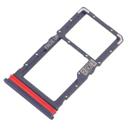 Repuesto compatible con Motorola Moto G53 XT2335-2 XT2335-3 Try Try Tray Bandeja alojamiento carro porta tarjeta SIM 1 + Ranura SIM 2 o zapata para lector de memoria Micro SD