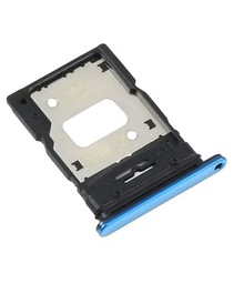 Genérico Bandeja SIM para XIAOMI MI 11 Lite Adaptador Tarjeta SD Repuesto Lateral Azul