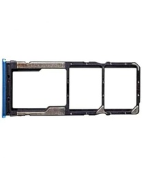 Desconocido Bandeja SIM para XIAOMI REDMI Note 9 Adaptador Micro SD Tarjeta Repuesto Gris