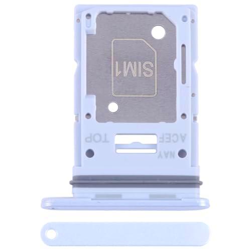 Repuesto compatible con Samsung Galaxy A35 SM-A356B A356 A356B Try Tray Bandeja alojamiento porta tarjeta SIM 1 + Ranura SIM 2 o zapata para lector de memoria Micro SD (Silver)