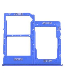 Bandeja SIM para Samsung Galaxy A31 Adaptador Tarjeta Micro SD Repuesto Azul
