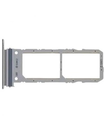 Bandeja SIM para Samsung Galaxy Note 10 Dual 2 SIM Adaptador Tarjeta Blanca