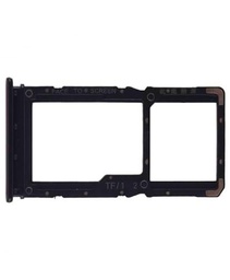 Genérico Bandeja SIM para XIAOMI REDMI Note 7/7 Pro Adaptador Micro SD Tarjeta Negro