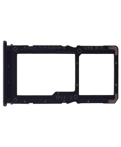Genérico Bandeja SIM para XIAOMI REDMI Note 7/7 Pro Adaptador Micro SD Tarjeta Negro