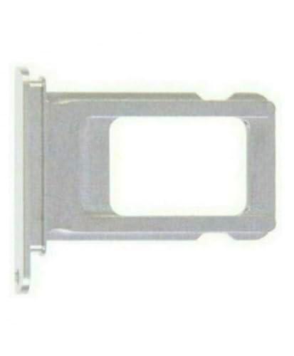 Bandeja SIM para iPhone XS Adaptador Micro Soporte Porta Tarjeta Lateral Plata