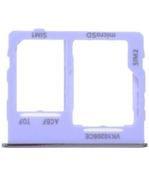 Bandeja SIM para Samsung Galaxy A32 5G Adaptador Tarjeta Dual Morado Violeta