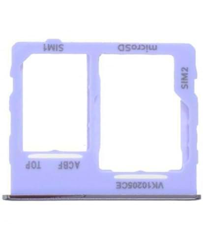 Bandeja SIM para Samsung Galaxy A32 5G Adaptador Tarjeta Dual Morado Violeta