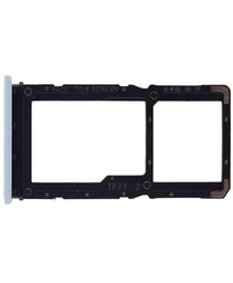 Genérico Bandeja SIM para XIAOMI REDMI Note 7/7 Pro Adaptador Micro SD Tarjeta Blanca
