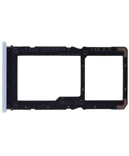 Genérico Bandeja SIM para XIAOMI REDMI Note 7/7 Pro Adaptador Micro SD Tarjeta Blanca