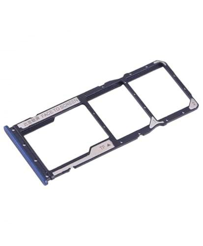 Genérico Bandeja SIM Compatible para Xiaomi Redmi 12C Azul Oceano Tarjeta Lateral