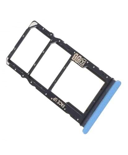 Genérico Bandeja SIM Compatible para Motorola Moto G23 Steel Blue Azul Tarjeta Lateral