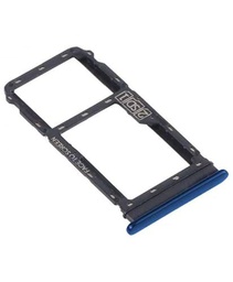 Genérico Bandeja SIM Compatible con Motorola Moto G8 Power Tarjeta SD Capri Blue Azul