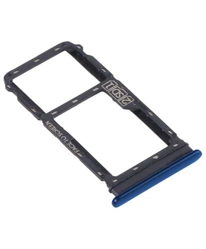 Genérico Bandeja SIM Compatible con Motorola Moto G8 Power Tarjeta SD Capri Blue Azul