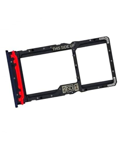 Genérico Bandeja SIM Compatible para Motorola Moto G73 5G Midnight Blue Azul Tarjeta