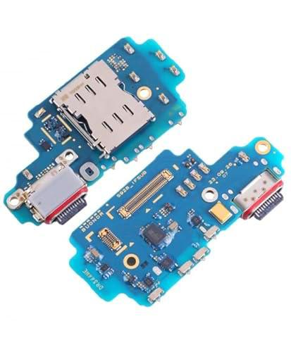 Genérico Placa Carga Lector SIM Compatible para Samsung Galaxy S24 Ultra RO7A S928_IFSUB