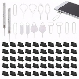 16 herramientas de extracción de tarjetas SIM, herramienta eyectora SIM