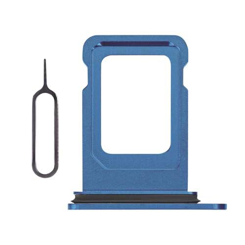 Risidamoy Soporte de bandeja de tarjeta azul para iPhone 13 Pro Max para iPhone 13 Pro