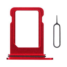 Risidamoy Bandeja de tarjeta SIM única roja versión estadounidense para iPhone 13 Mini