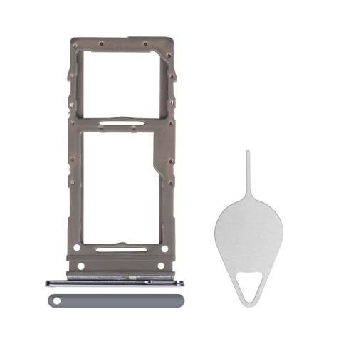 BESJMYT Bandeja de tarjeta SIM de repuesto para Samsung Galaxy S20+ Plus 5G (versión SIM única)