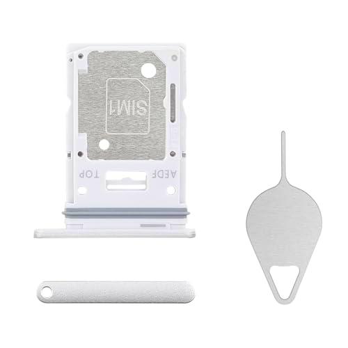 BESJMYT Bandeja de tarjeta SIM de repuesto para Samsung Galaxy A54 (versión SIM única)