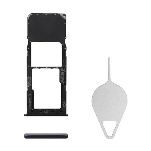 BESJMYT Bandeja de tarjeta SIM de repuesto para Samsung Galaxy A32 (versión SIM única)