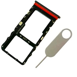Bandeja para tarjeta SIM única, bandeja de repuesto para tarjeta micro SD para TCL 30 XL T671 T671G