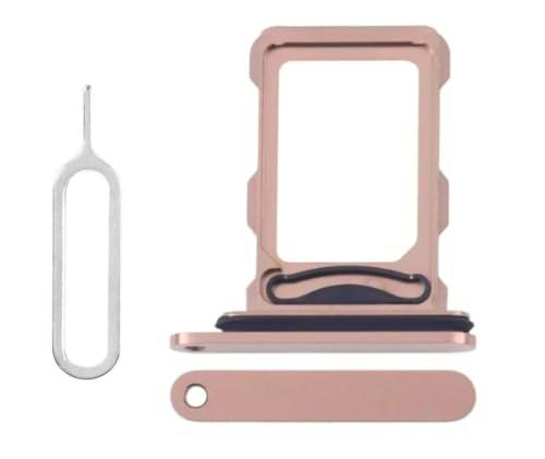 Bandeja doble para tarjeta SIM para iPhone 16 Pro y 16 Pro Max