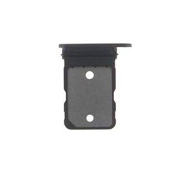 Bandeja para tarjetas SIM compatible con Google Pixel 9a Obsidian Black
