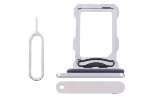 Bandeja doble para tarjeta SIM con herramienta de extracción para iPhone 16 Pro